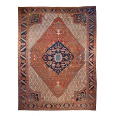 Antique 19th Century Bakhshayesh Carpet