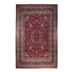 Early 20th Century Dorokhsh Carpet