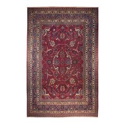 Early 20th Century Dorokhsh Carpet 1