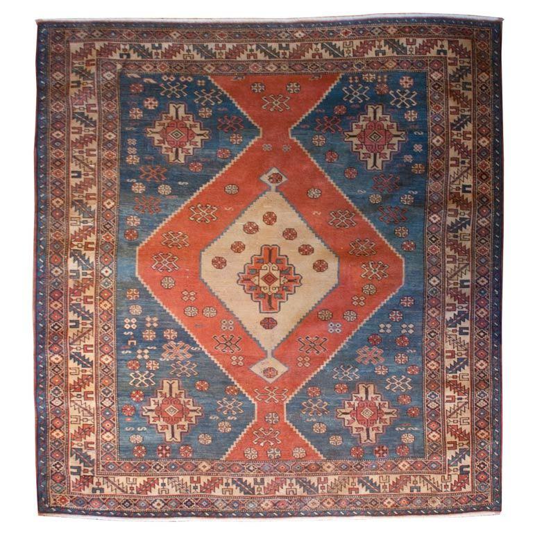 Tapis Shirvan du XIXe siècle