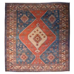 Antique 19th Century Shirvan Carpet