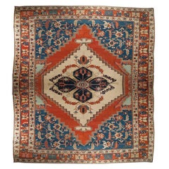Remarquable tapis Bakhshayesh du 19ème siècle