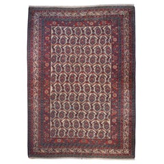 Antique Early 20th Century Nahavand Carpet