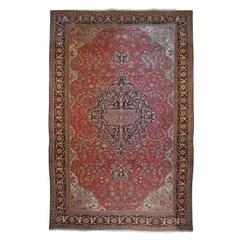 19th Century Saruk Farahan Carpet