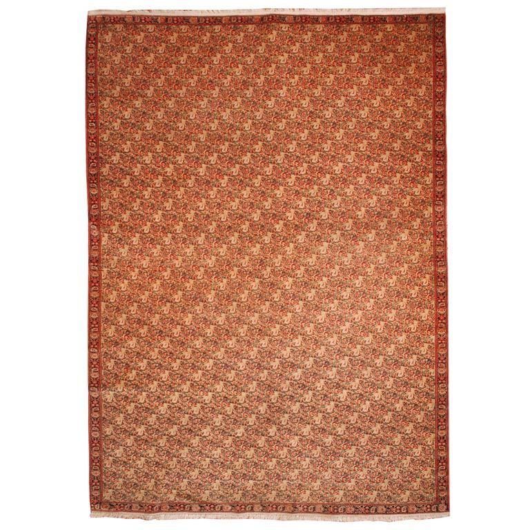19th Century Senneh Carpet