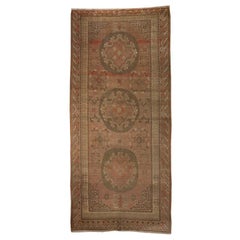 Antique 19th Century Central Asian Samarghand Carpet