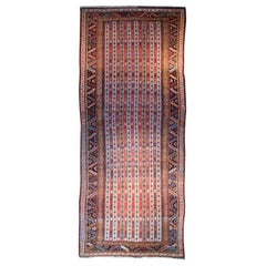 Antique Early 20th Century Ghashghaei Carpet