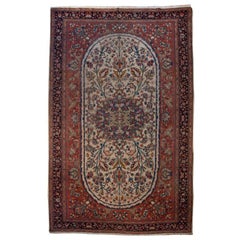 19th Century Saruk Farahan Carpet