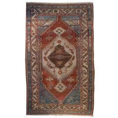 Antique 19th Century Bakhshayesh Carpet