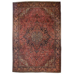 19th Century Saruk Farahan Carpet