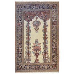 Amazing Early 20th Century Kashan Rug