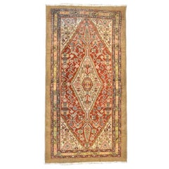 Außergewöhnlicher Serab-Teppich aus dem 19. Jahrhundert