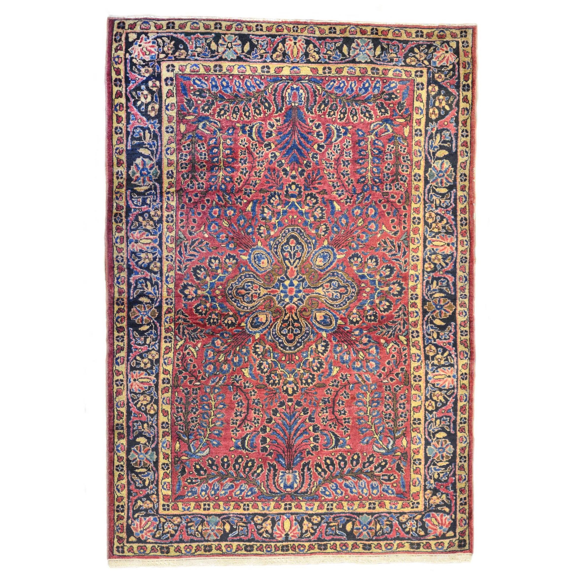 Early 20th Century Sarouk Rug