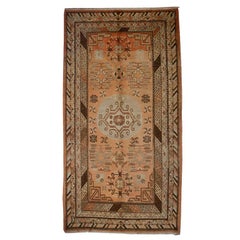 Early 20th Century Central Asian Samarghand Carpet