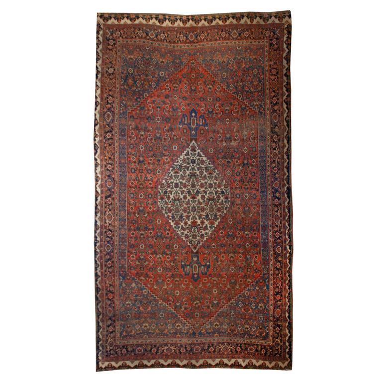 19th Century Bidjar Carpet For Sale