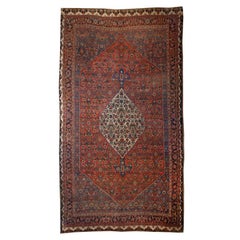 Antique 19th Century Bidjar Carpet