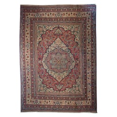 Antique 19th Century Dorokhsh Carpet