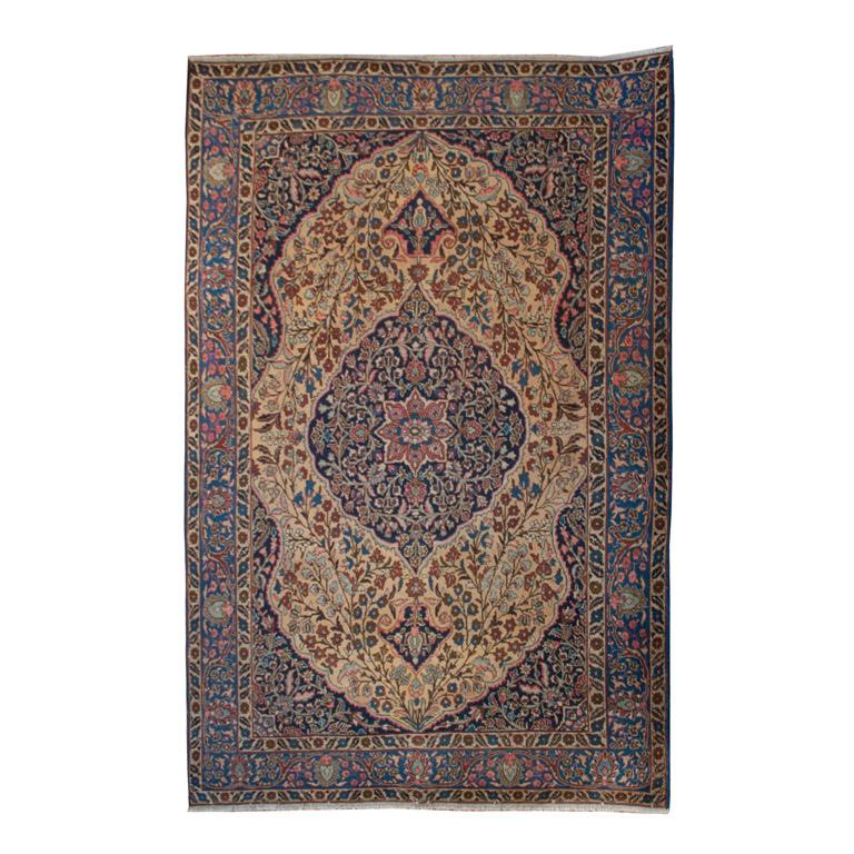 19th Century Khoy Tabriz Carpet For Sale