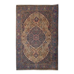 Antique 19th Century Khoy Tabriz Carpet
