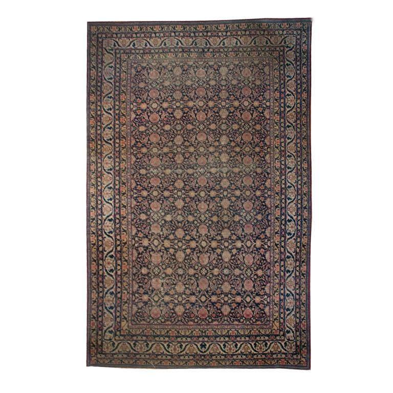 19th Century Kermanshah Carpet For Sale