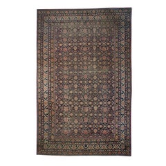 Kermanshah-Teppich aus dem 19. Jahrhundert