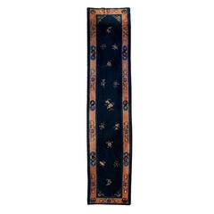 Early 20th Century Chinese Peking Carpet Runner 8