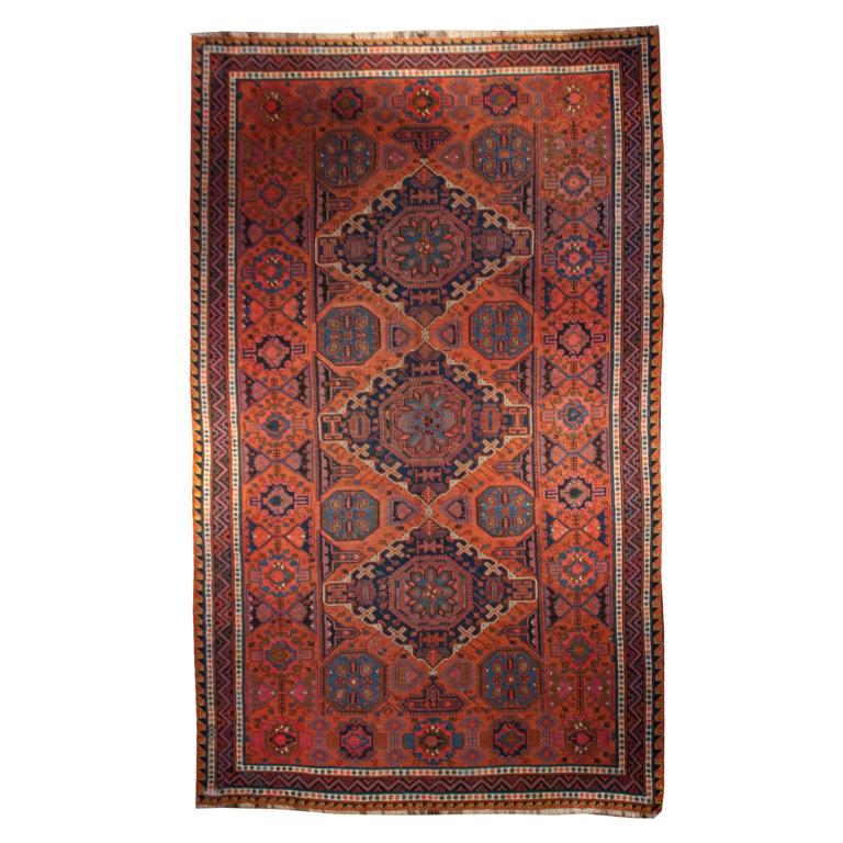 Early 20th Century Russian Kilim Carpet at 1stDibs | russian carpet for ...