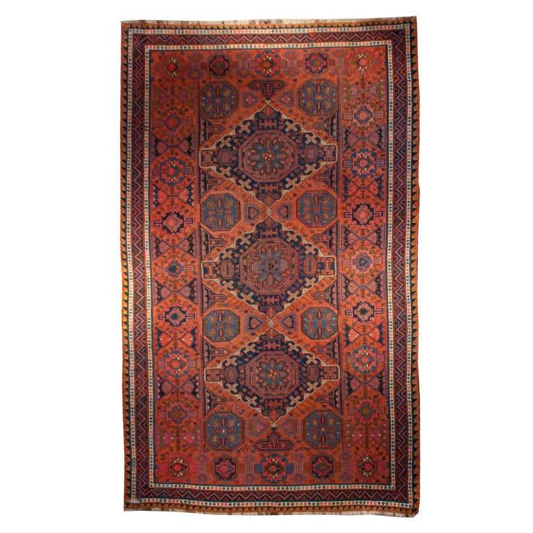 Early 20th Century Russian Kilim Carpet at 1stDibs | russian carpet for ...
