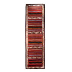 Early 20th Century Zarand Kilim Carpet