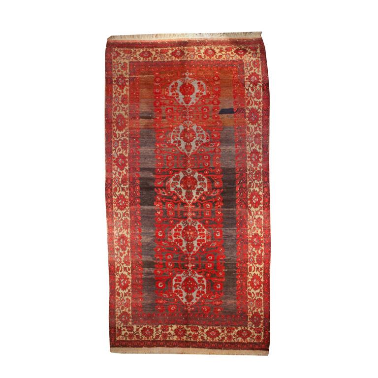 Early 20th Century Turkish Anatolian Carpet For Sale