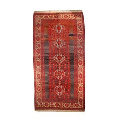 Vintage Early 20th Century Turkish Anatolian Carpet