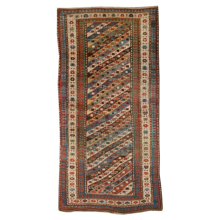19th Century Talish Carpet For Sale