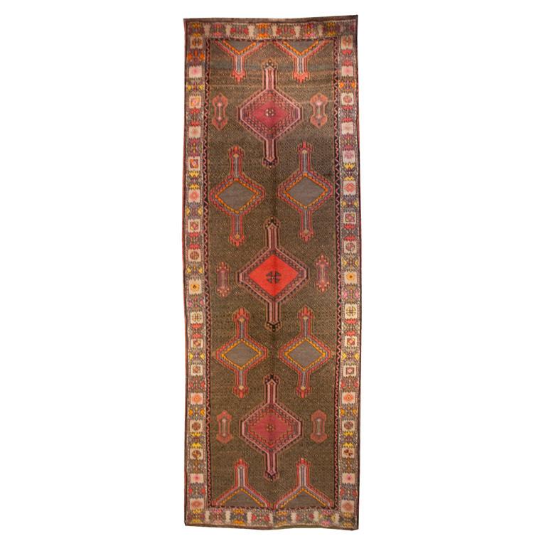 19th Century Malayer Carpet For Sale