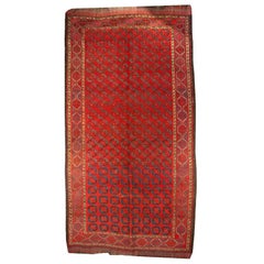Vintage Early 20th Century Turkmen Carpet