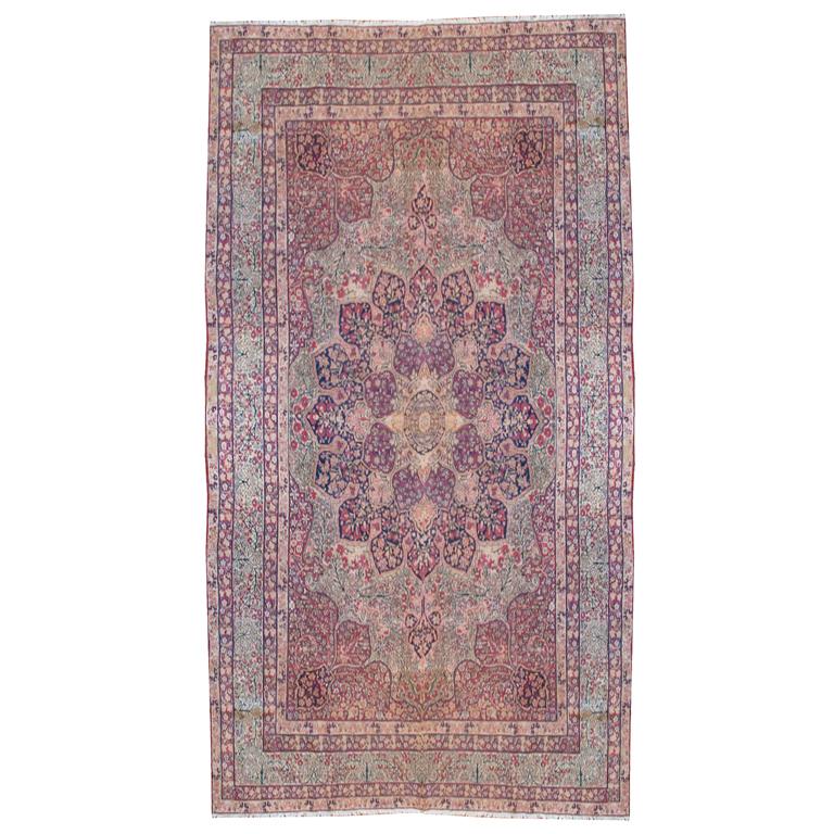 19th Century Persian Kermanshah Carpet For Sale