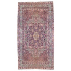Persischer Kermanshah-Teppich aus dem 19. Jahrhundert