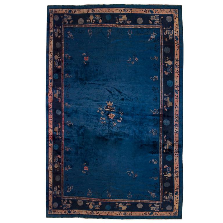 Early 20th Century Chinese Feti Carpet