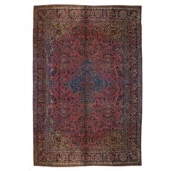 Antique Sarouk Carpet