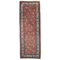 Antique Ganjeh Carpet Runner