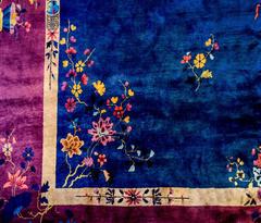 Palatial Size Chinese Art Deco Rug