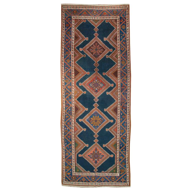 Early 20th Century Persian Azeri Carpet For Sale