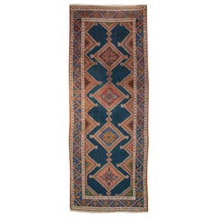 Antique Early 20th Century Persian Azeri Carpet