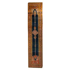 Alfombra corredera Lori del siglo XIX