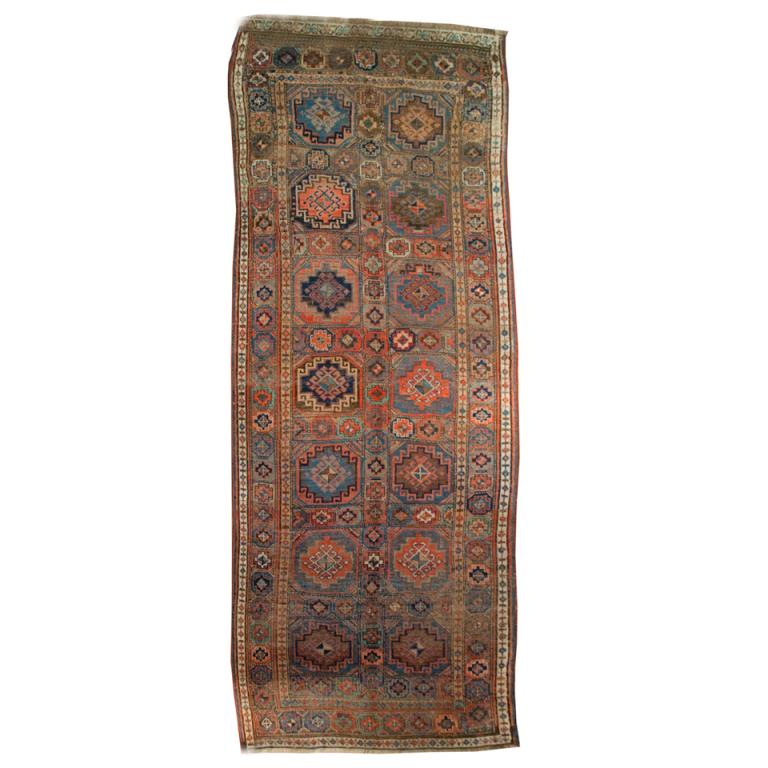 19th Century Persian Bidjar Carpet For Sale
