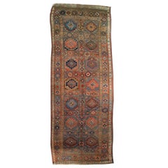 Persischer Bidjar-Teppich aus dem 19. Jahrhundert