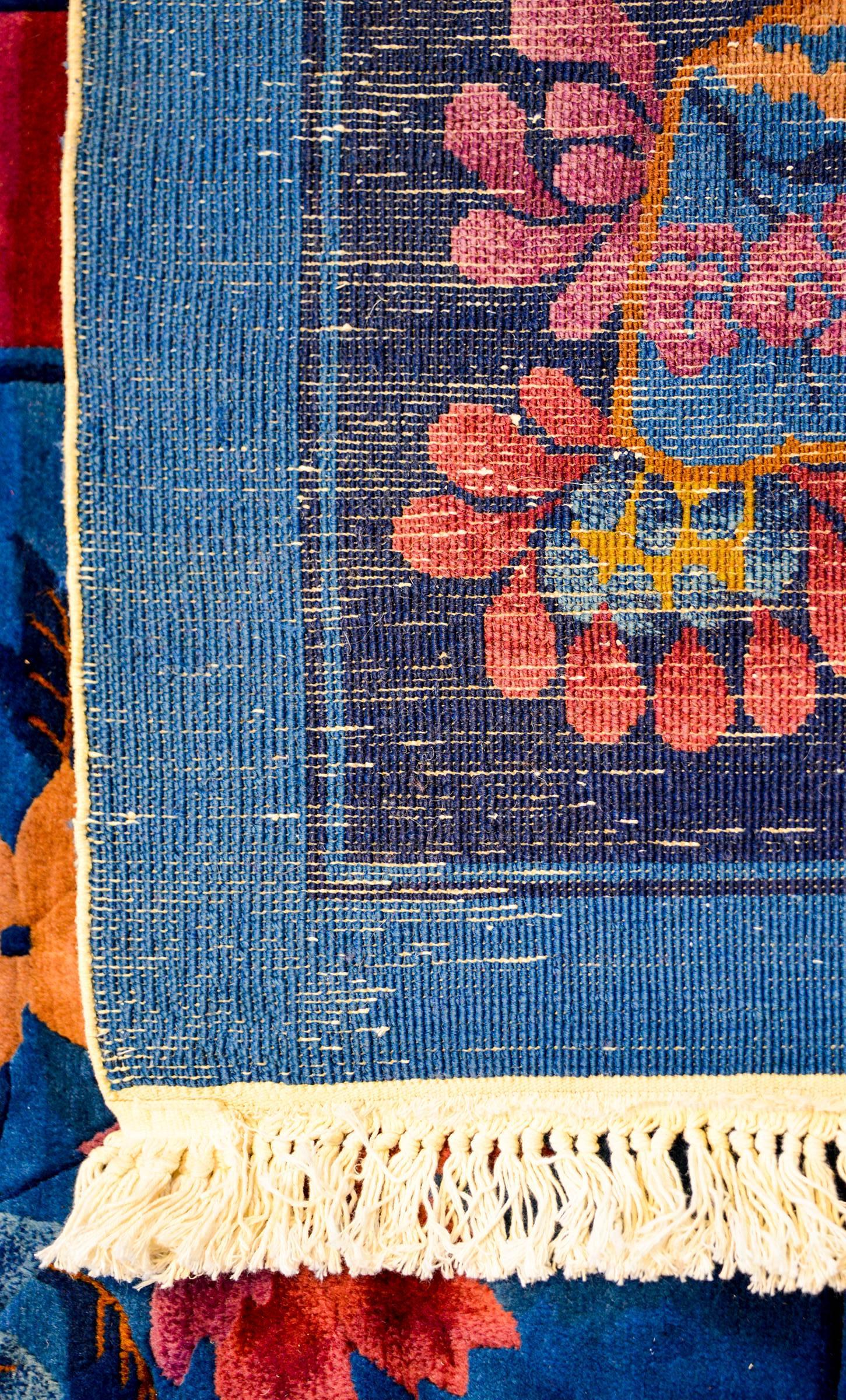 Early 20th Century Chinese Art Deco Rug