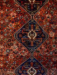 Outstanding Early 20th Century Ghashghaei Rug