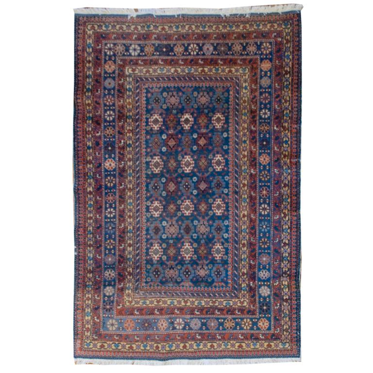 Early 20th Century Shirvan Carpet For Sale