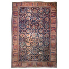 Persischer Sultanabad-Teppich aus dem 19. Jahrhundert