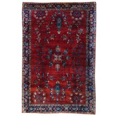 Tapis persan Sarouk Mohajeran du 19ème siècle